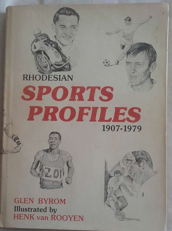 Book - Rhodesian Sports Profiles - 1907-1979.