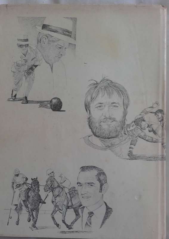 Book - Rhodesian Sports Profiles - 1907-1979.