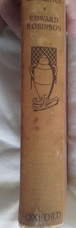 Book - Lawrence - Edward Robinson - 1935 - Oxford