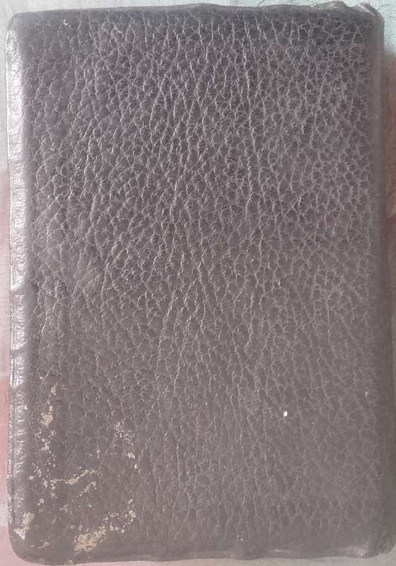 Bible - Die Bybel - 1933/54/76 - Leather Pocket.