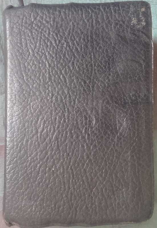 Bible - Die Bybel - 1933/54/76 - Leather Pocket.