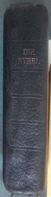 Bible - Die Bybel - 1933/54/76 - Leather Pocket.