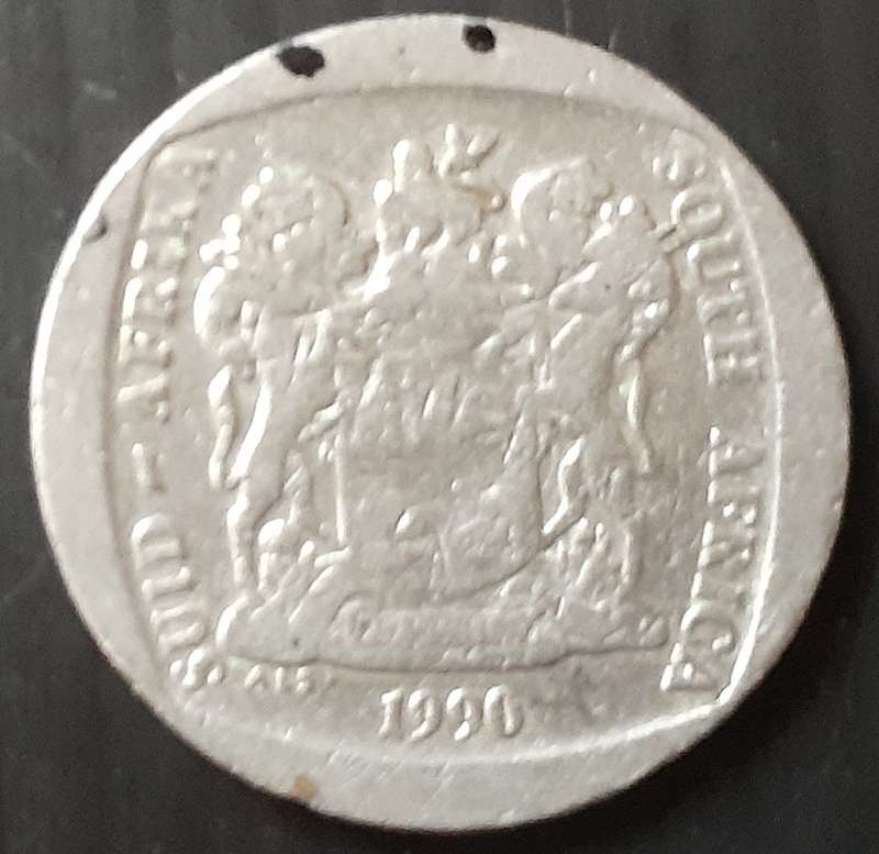Coin - RSA - R2 - 1990 - Error