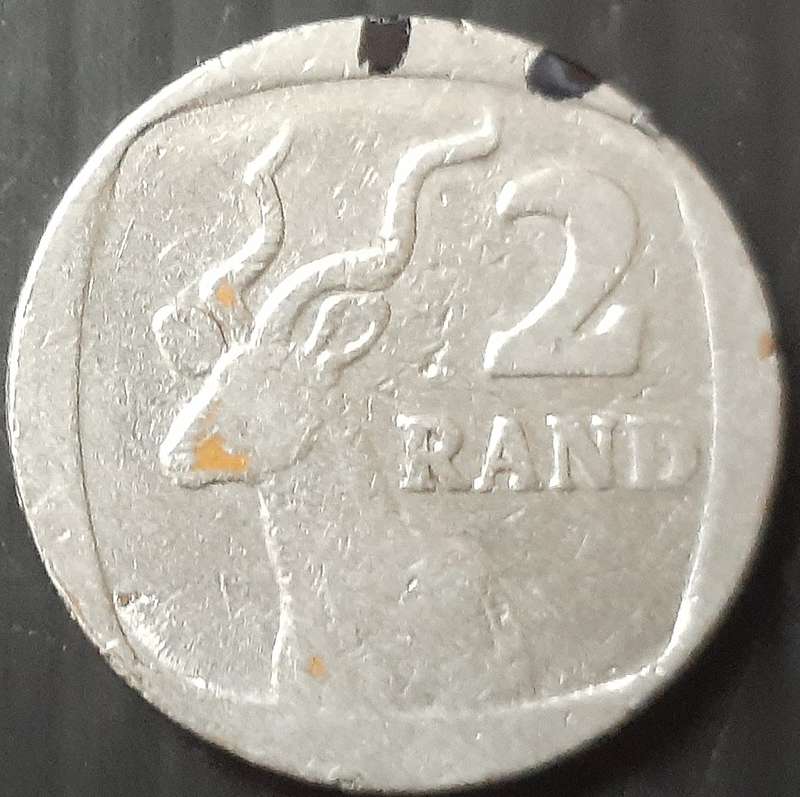 Coin - RSA - R2 - 1989 - Error