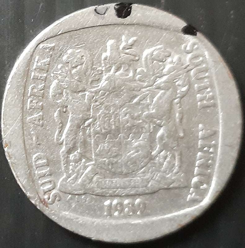 Coin - RSA - R2 - 1989 - Error