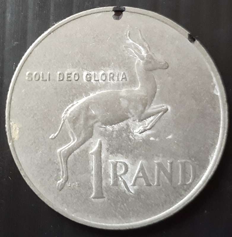 Coin - RSA - R5 - 1987 - Error