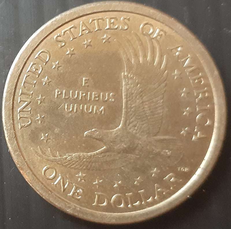 Coin - USA - 1 Dollar - 2000D - Sacagawea
