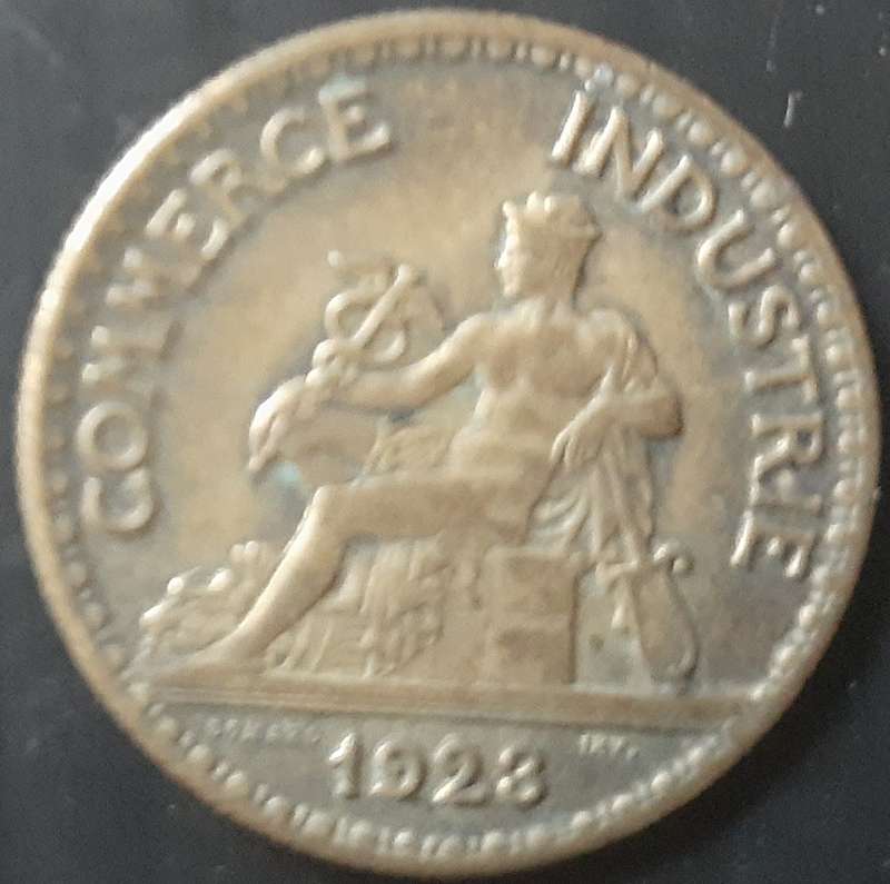 Coin - France - 50 Centimes - 1923 - Date Error