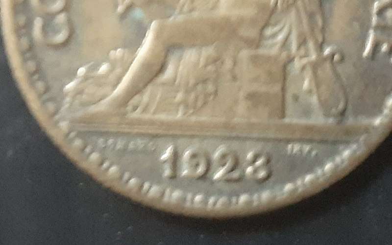 Coin - France - 50 Centimes - 1923 - Date Error