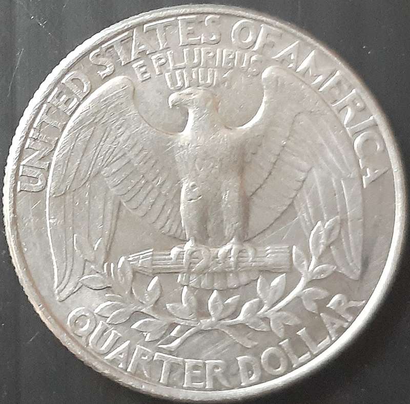 Coin - USA - Quarter Dollar - 1992P