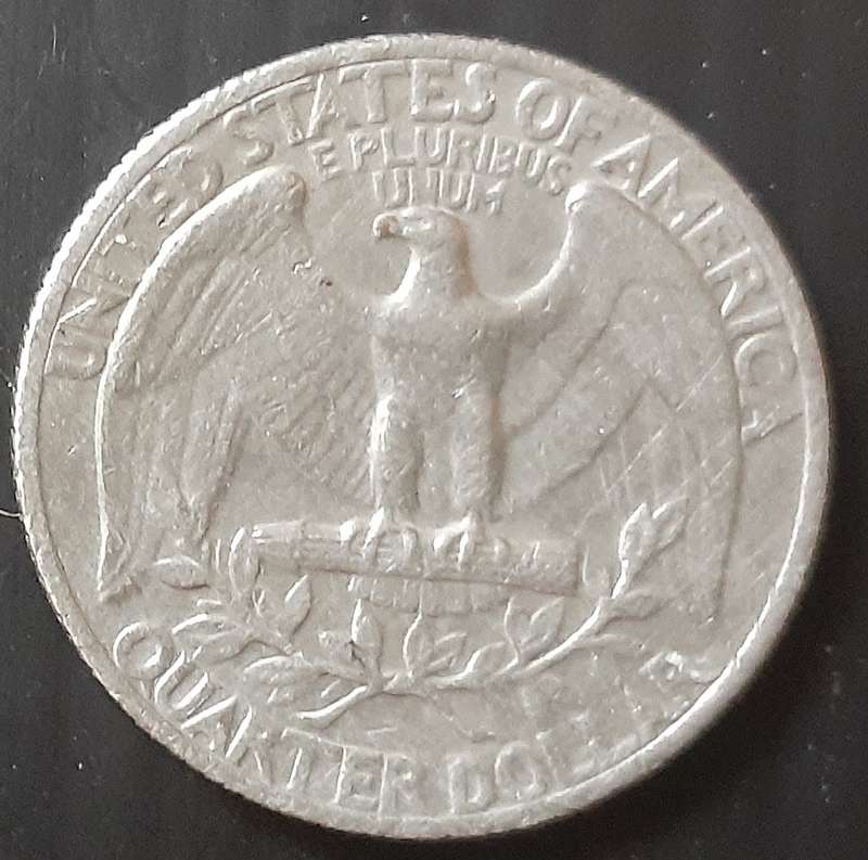 Coin - USA - Quarter Dollar - 1972