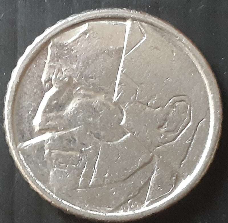 Coin - Belgium[Belgie] - 50 Franc - 1989 - Date Error