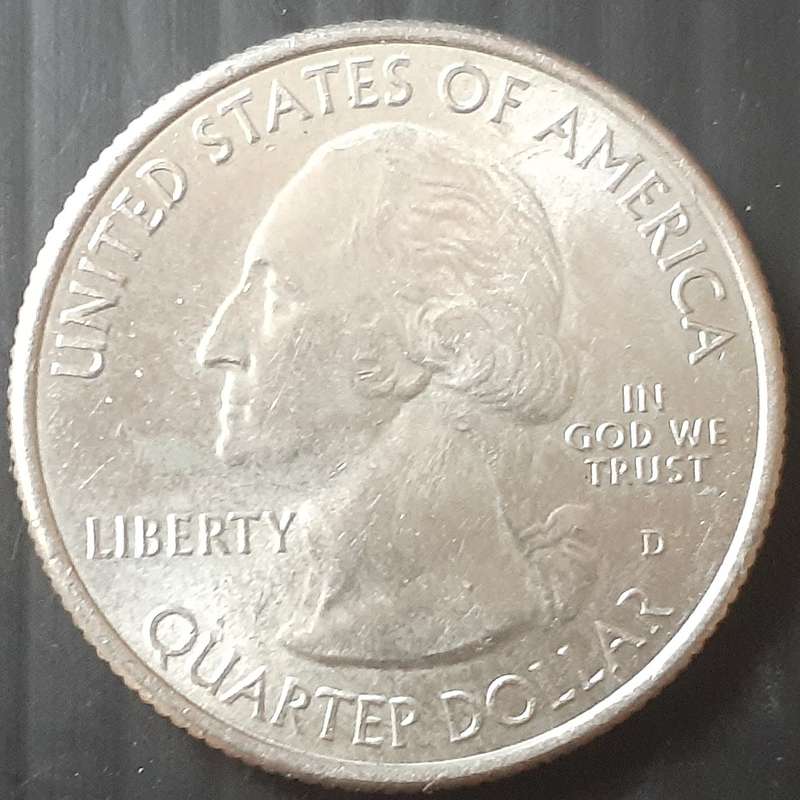 Coin - USA - Quarter Dollar - 1972