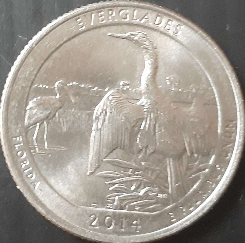 Coin - USA - Quarter Dollar - 1972