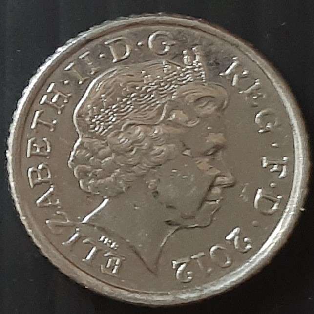 Coin - UK - 5 Pence - 2012