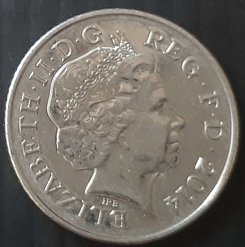 Coin - UK - 10 Pence - 2014