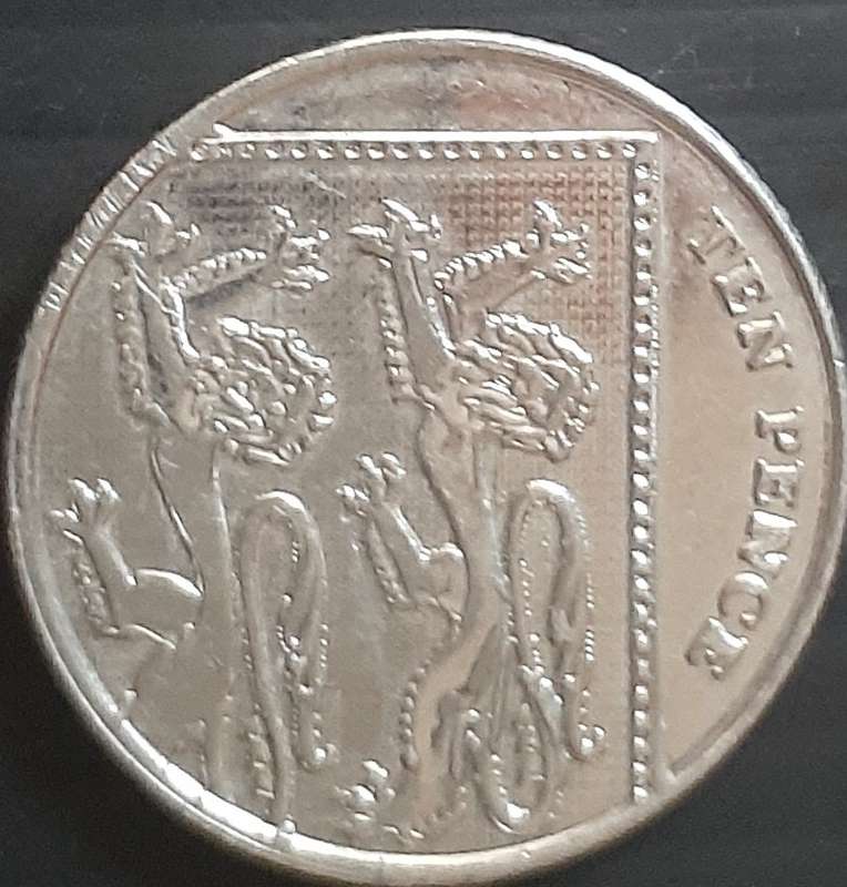 Coin - UK - 10 Pence - 2014