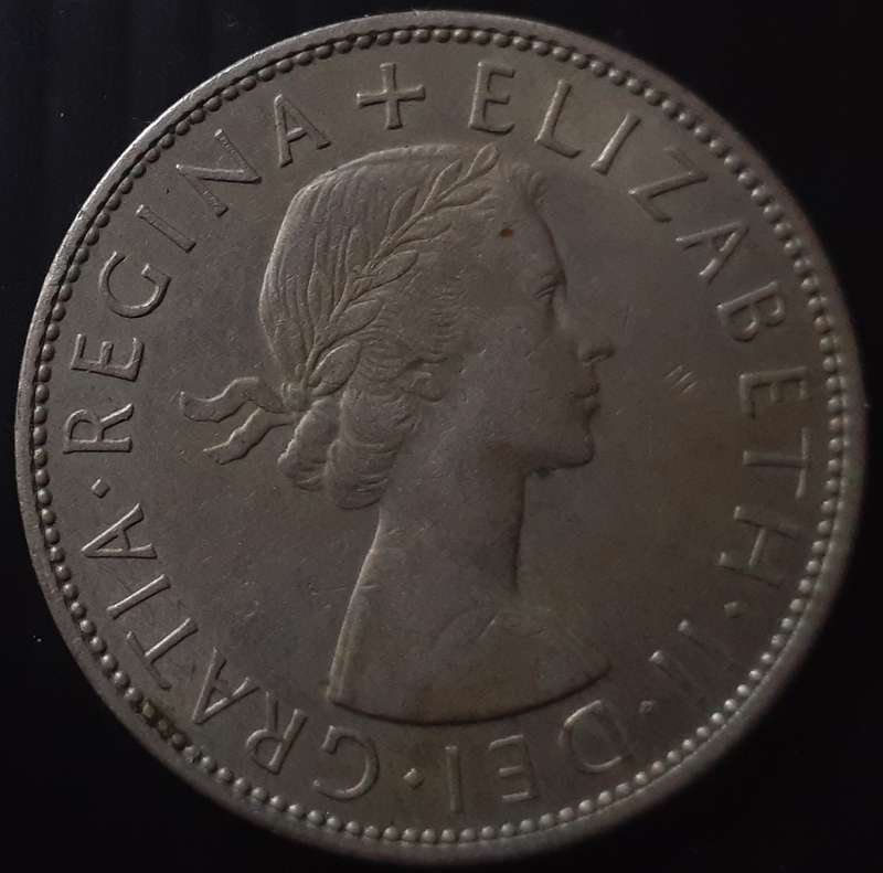 Coin - UK - Half Crown - 1965