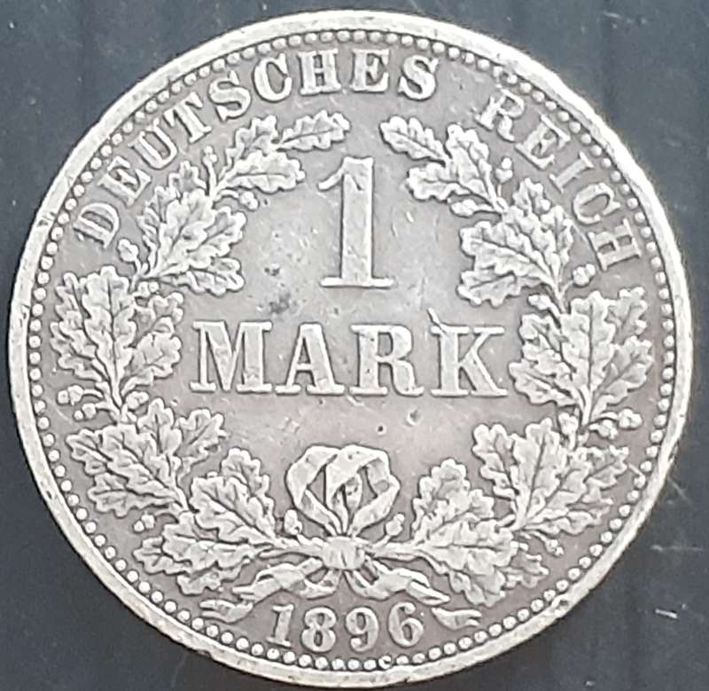 1 Deutche Mark - 1896A