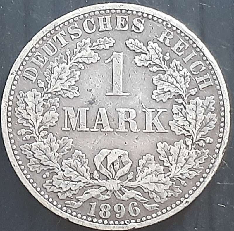 1 Deutche Mark - 1896A
