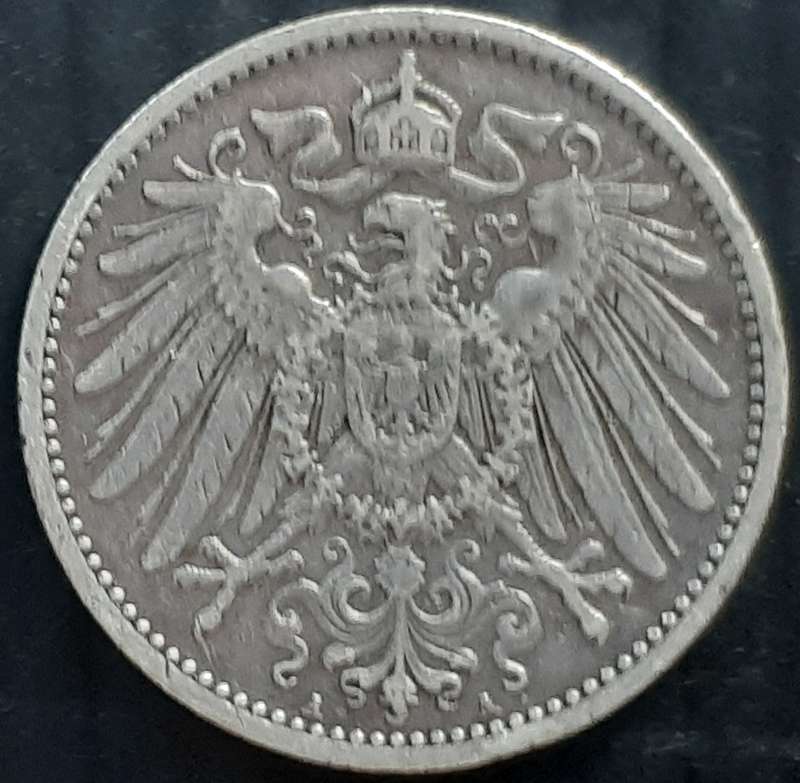 1 Deutche Mark - 1896A