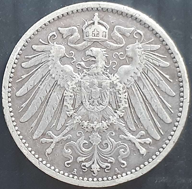 1 Deutche Mark - 1896A