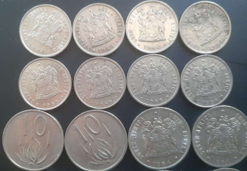 Coin - RSA - 5c, 10c, 20c x 20