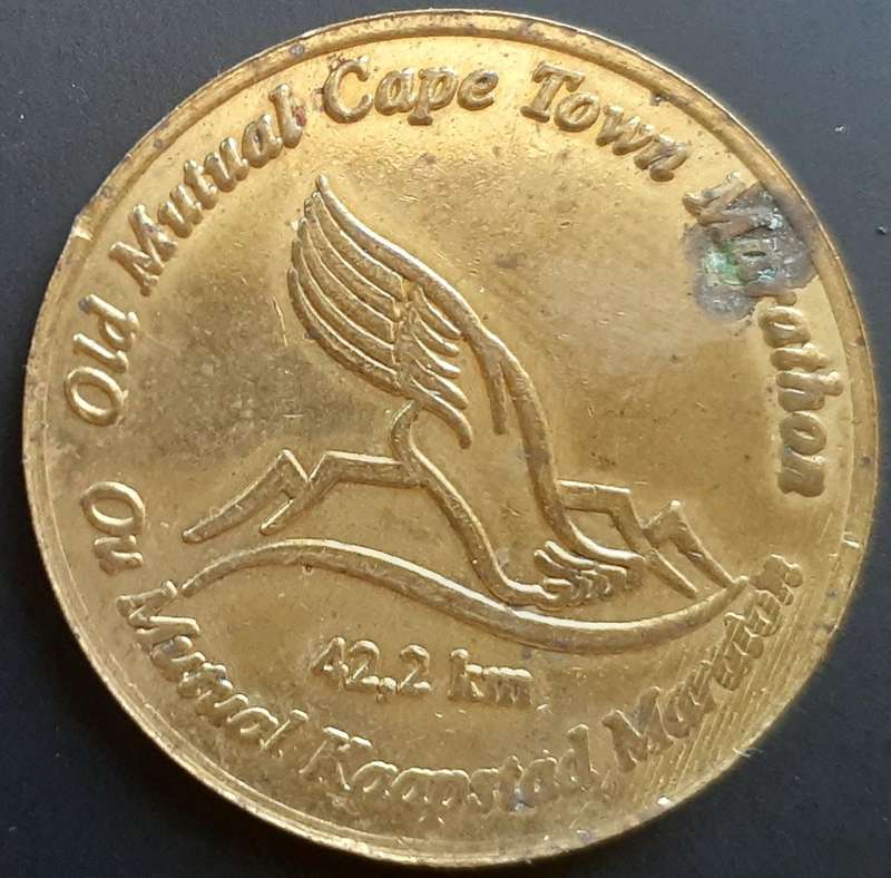 Medal - Athletic - 1994 - Old Mutual - 42,2km C.T.