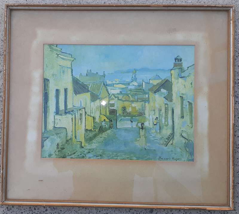 Print - Francois Krige - RSA - 1930s