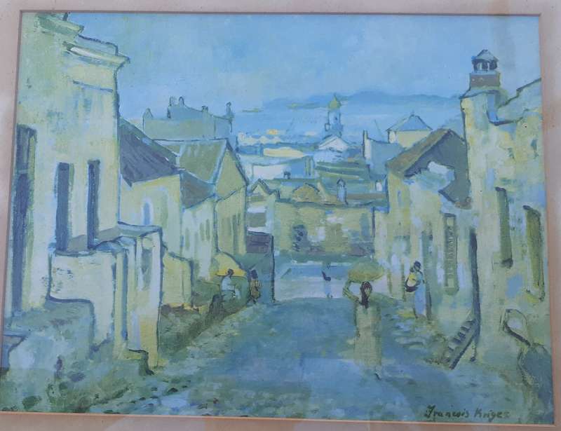 Print - Francois Krige - RSA - 1930s