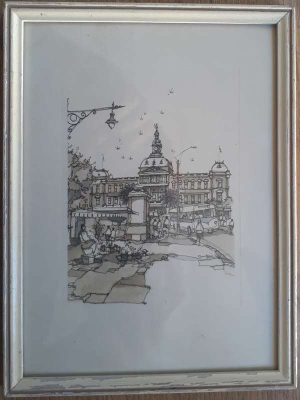 Print - Don Adair 1972