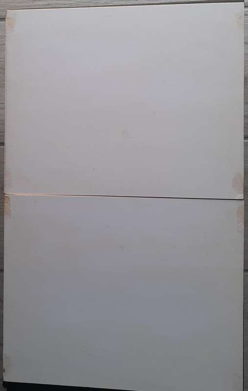 Print x 2 - Simonstown - Unframed