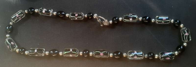 Costume Jewellery - Necklace 50cm - Nice