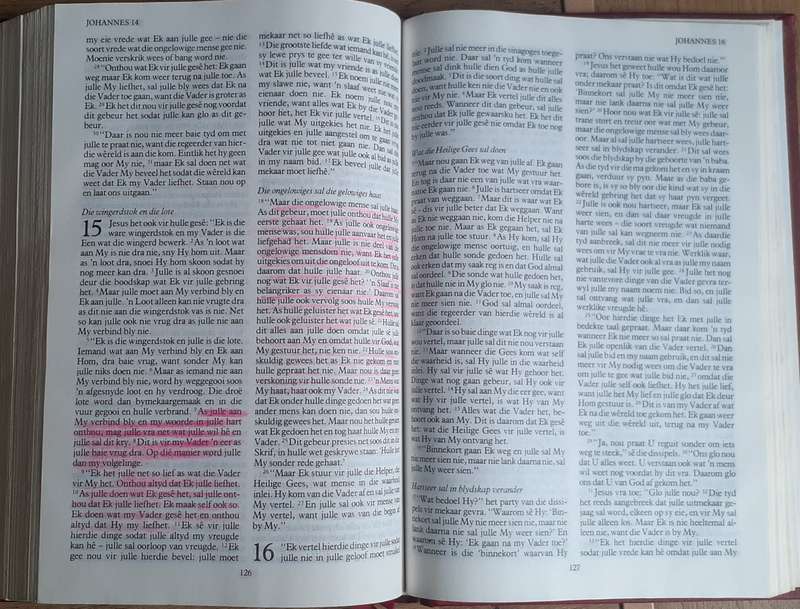 Bible/Bybel - Die Lewende Bybel -  1994