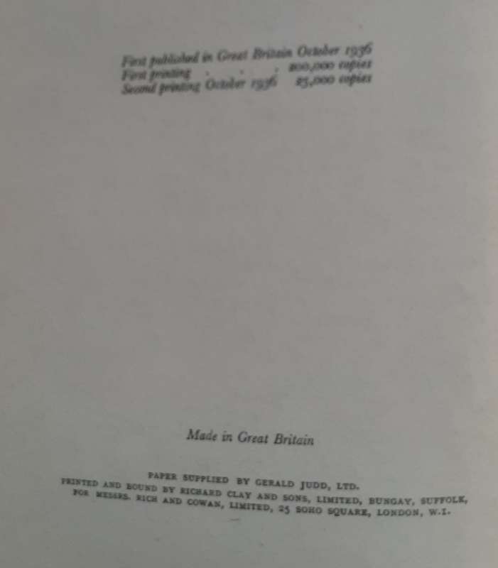 Bible/Book - In The Steps Of St. Paul - H.V.Morton - 1936