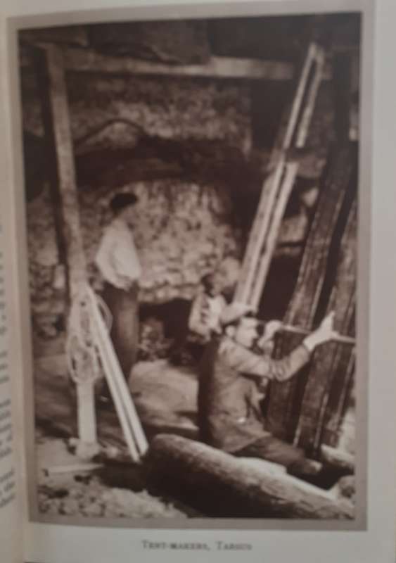 Bible/Book - In The Steps Of St. Paul - H.V.Morton - 1936