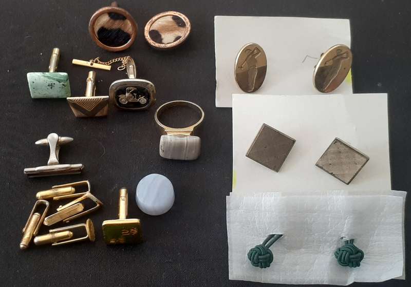 Cufflinks - Various - Mixed Lot