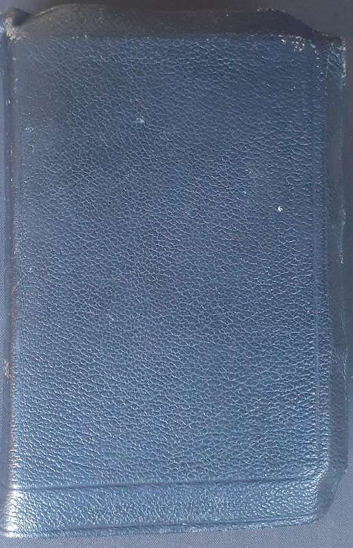 Bible - Die Bybel - 1933/54/71 - Leather - Pocket