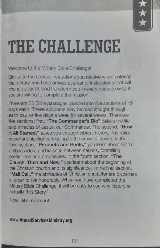 Bible - Holy Bible - 2011 - American Military - S/C - Unused