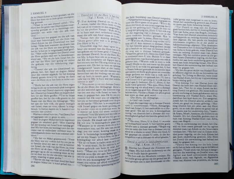 Bible - Die Bybel - 1983 Vertaling