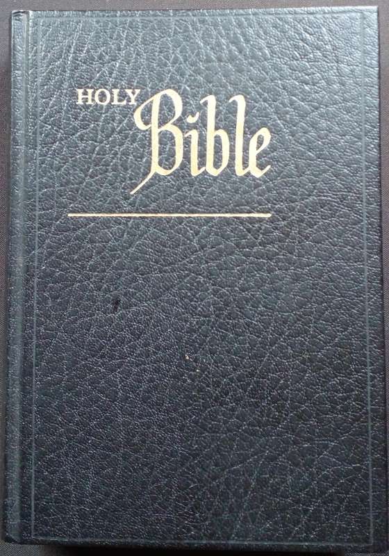 Bible - The Holy Bible - KJV - Reference - 1985