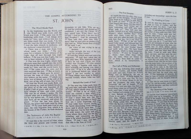 Bible - The Holy Bible - KJV - Reference - 1985