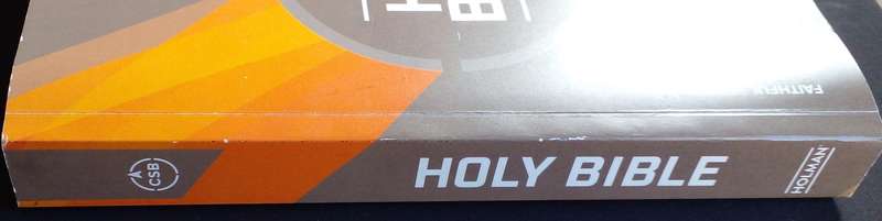 Bible - The Holy Bible - Christian Standard Bible - 2017 - Perfect