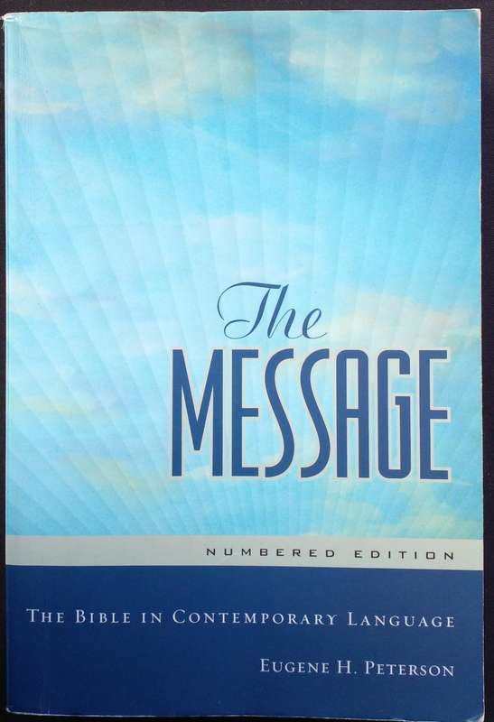 Bible - The Message - SC - Numbered Edtion - 2005