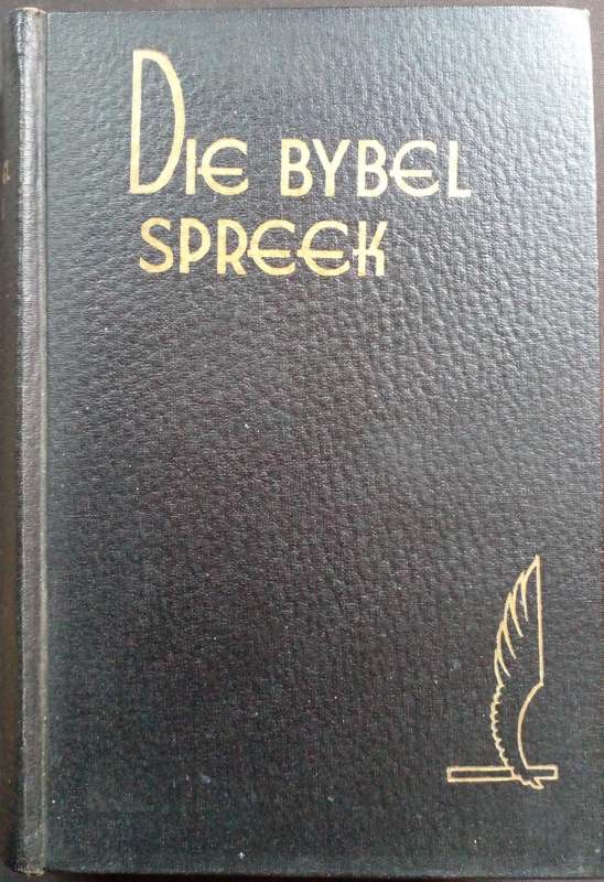 Bible - Die Bybel Spreek - Perfect