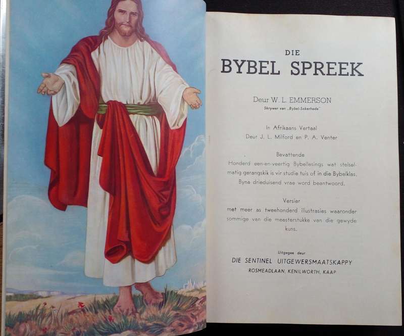 Bible - Die Bybel Spreek - Perfect