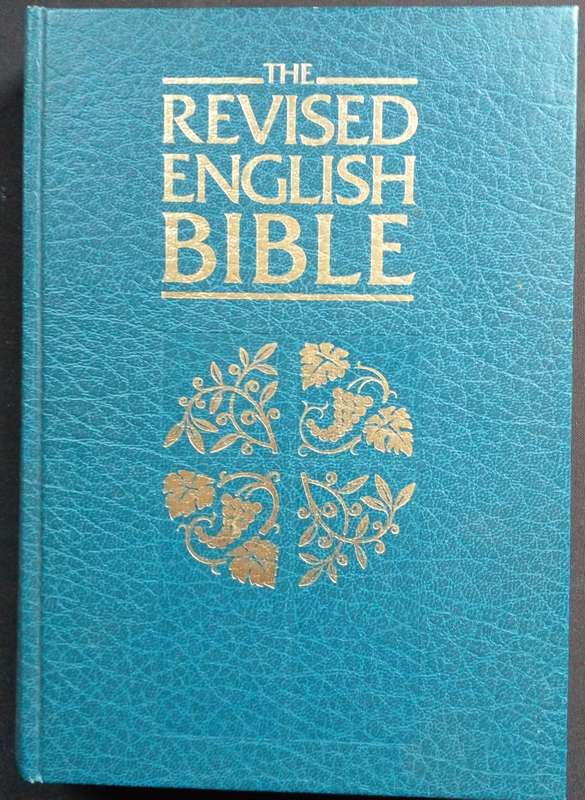 Bible - The Revised English Bible - 1989
