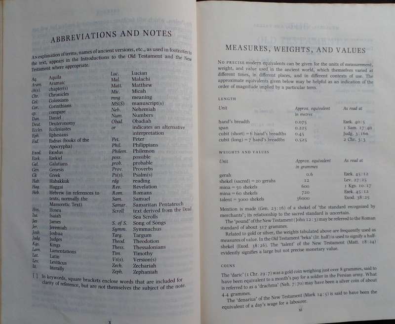 Bible - The Revised English Bible - 1989