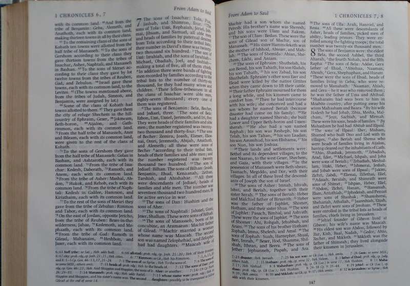 Bible - The Revised English Bible - 1989