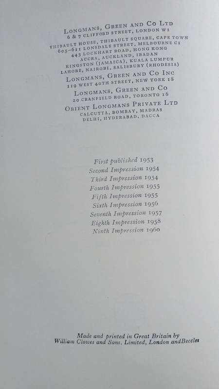 Book - The Principals Of Electricity In M.K.S. Units - 1960